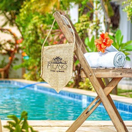 Milano Hotel Pousada Canoa Quebrada Bagian luar foto