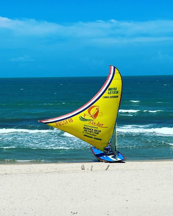 Milano Hotel Pousada Canoa Quebrada Bagian luar foto