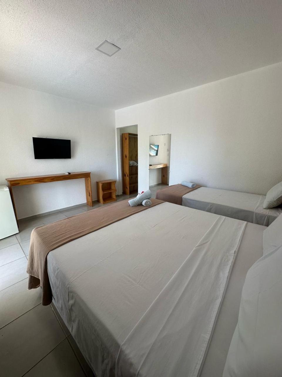 Milano Hotel Pousada Canoa Quebrada Bagian luar foto
