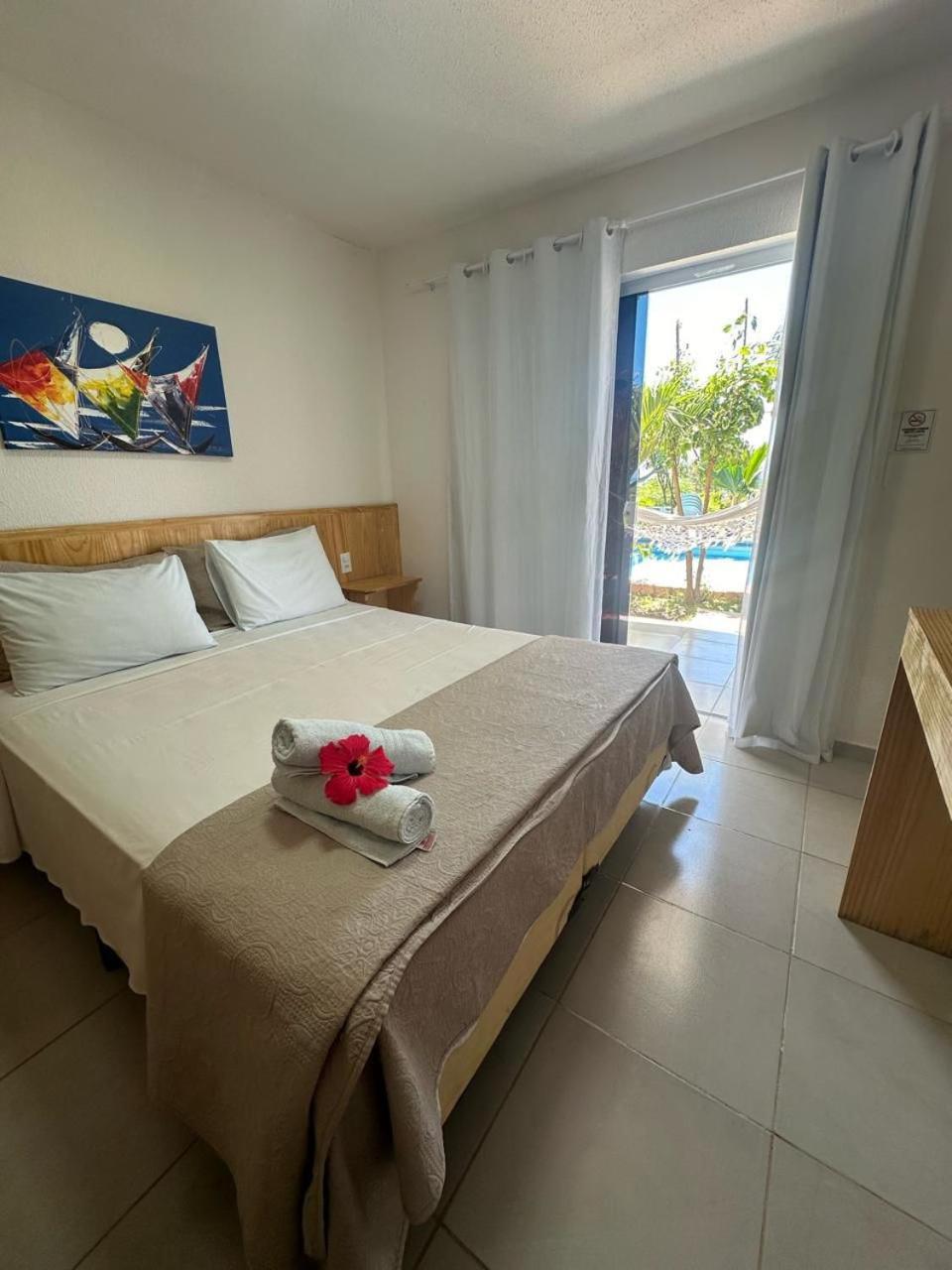 Milano Hotel Pousada Canoa Quebrada Bagian luar foto