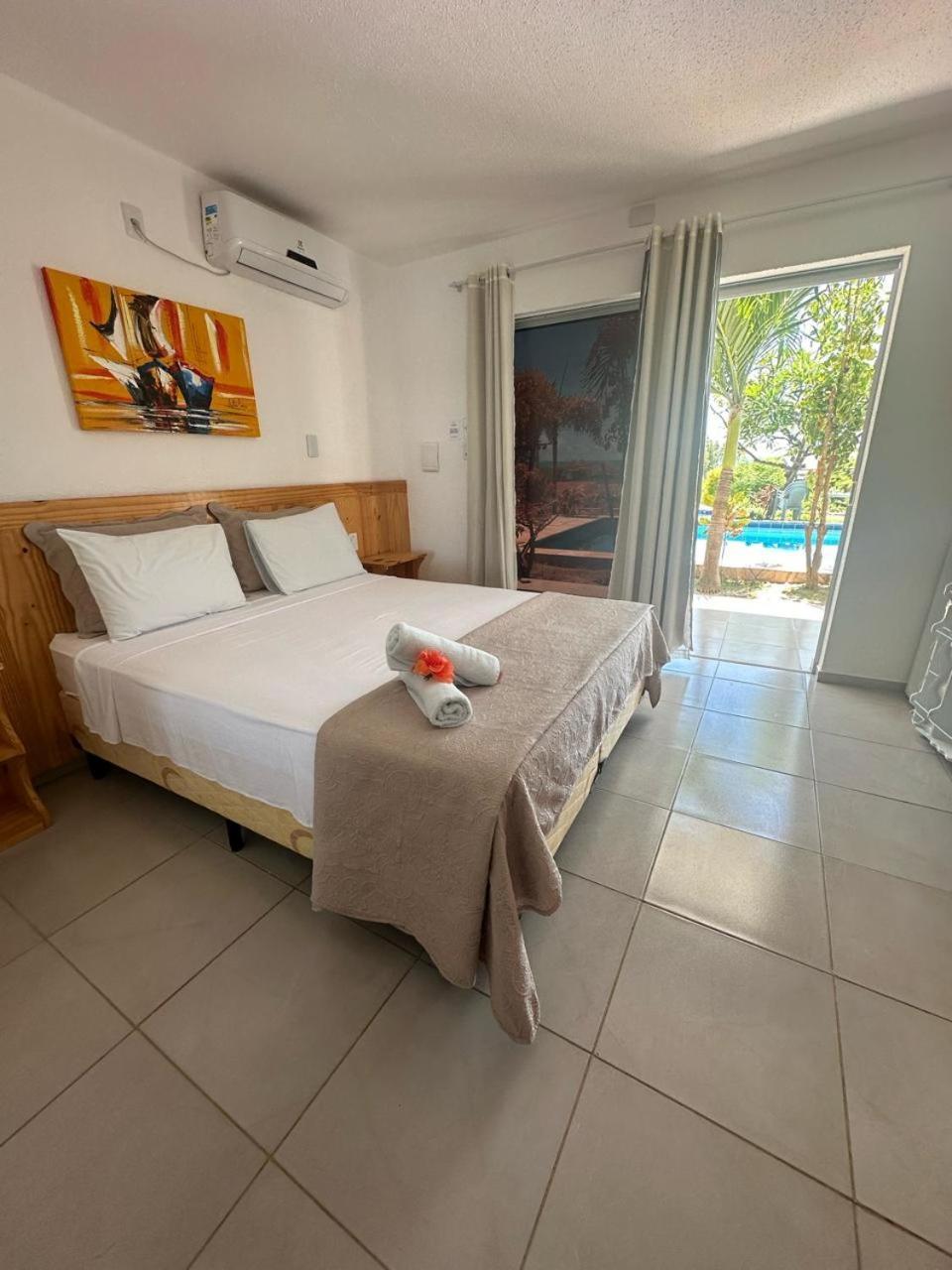 Milano Hotel Pousada Canoa Quebrada Bagian luar foto