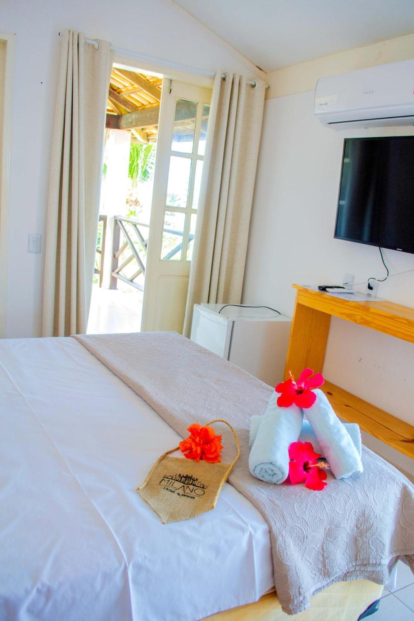 Milano Hotel Pousada Canoa Quebrada Bagian luar foto