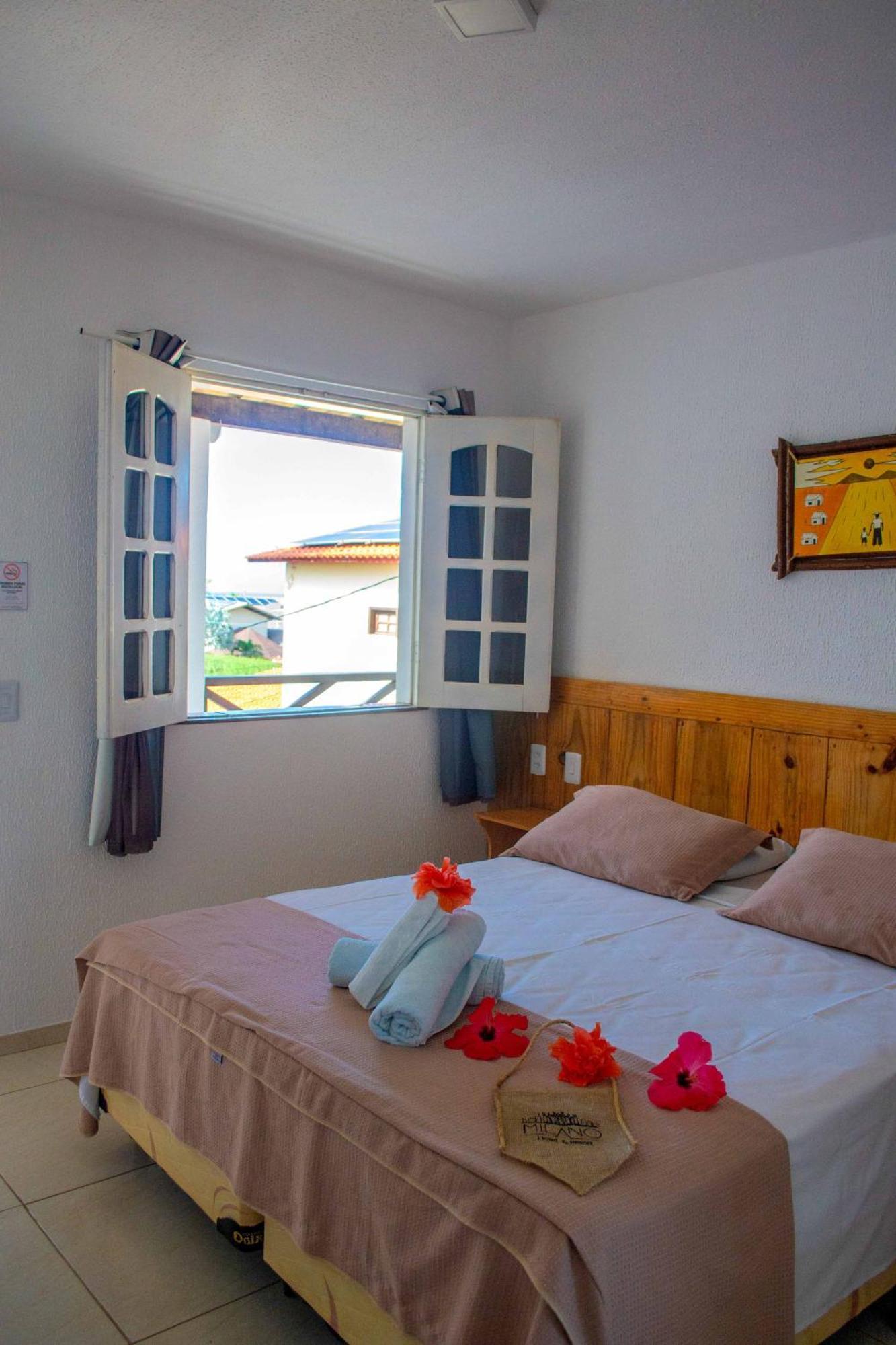 Milano Hotel Pousada Canoa Quebrada Bagian luar foto