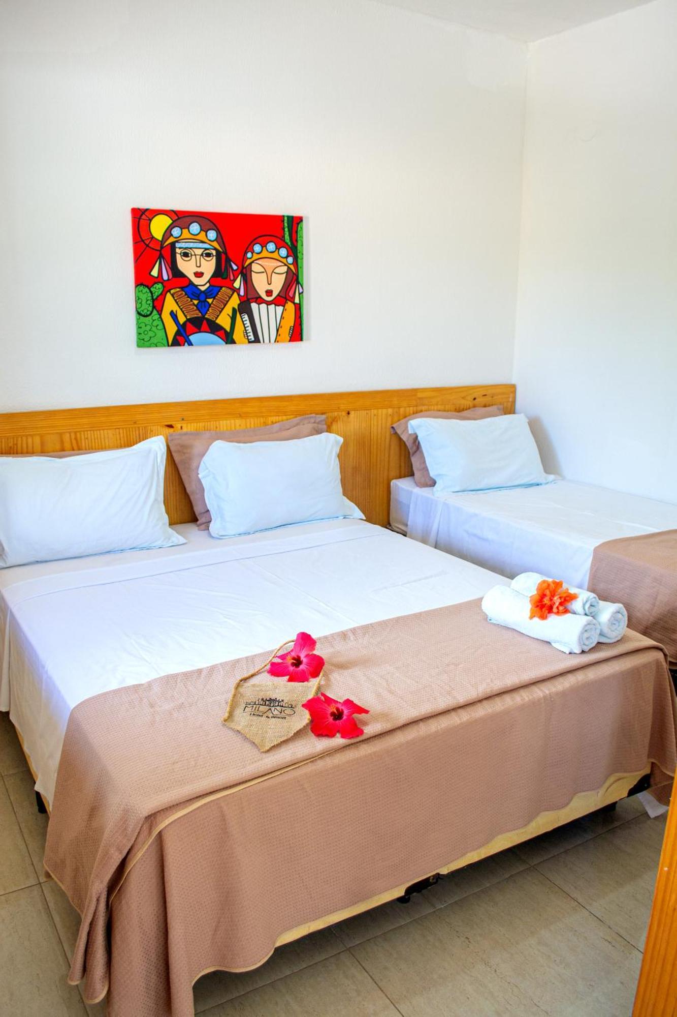Milano Hotel Pousada Canoa Quebrada Bagian luar foto