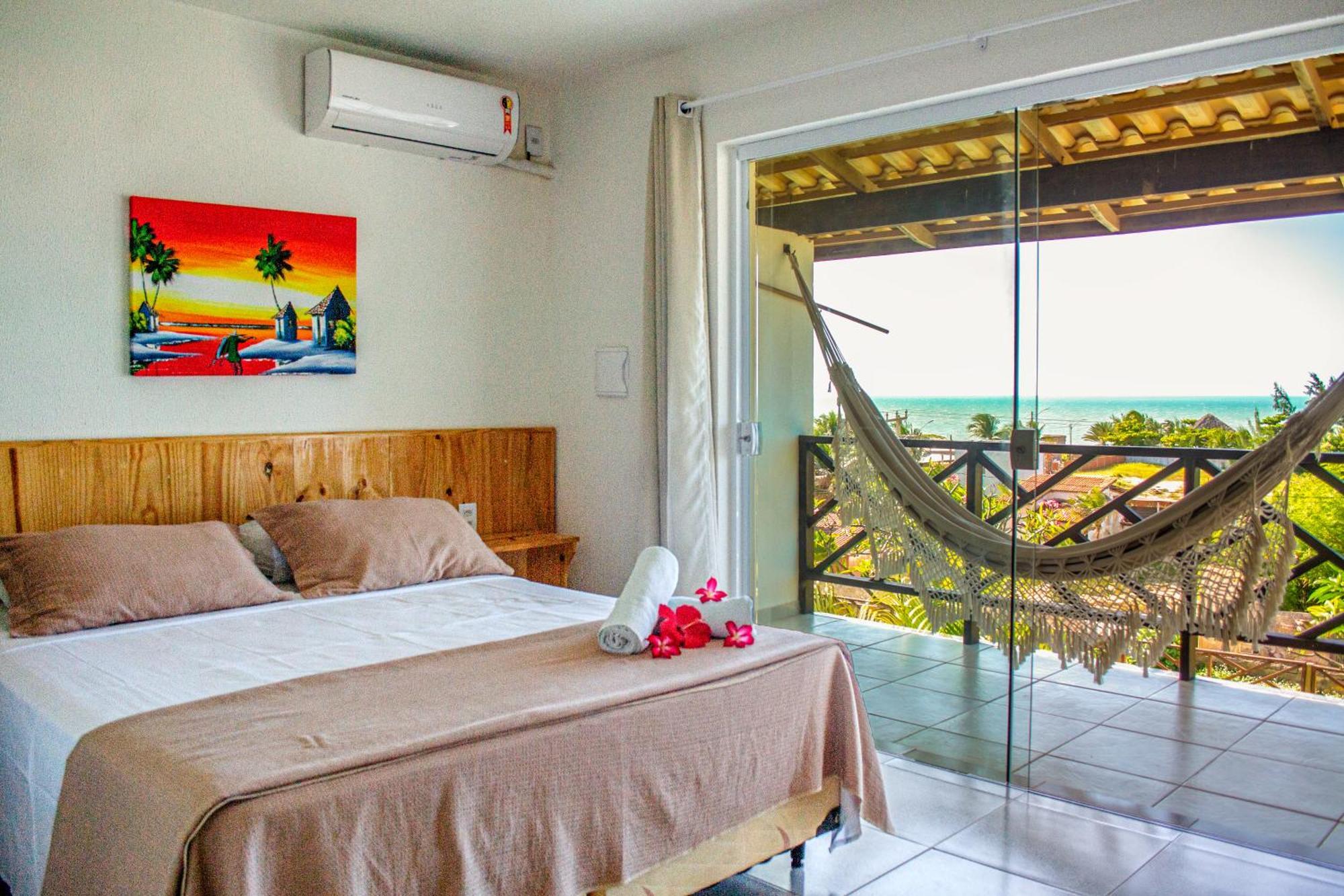 Milano Hotel Pousada Canoa Quebrada Bagian luar foto