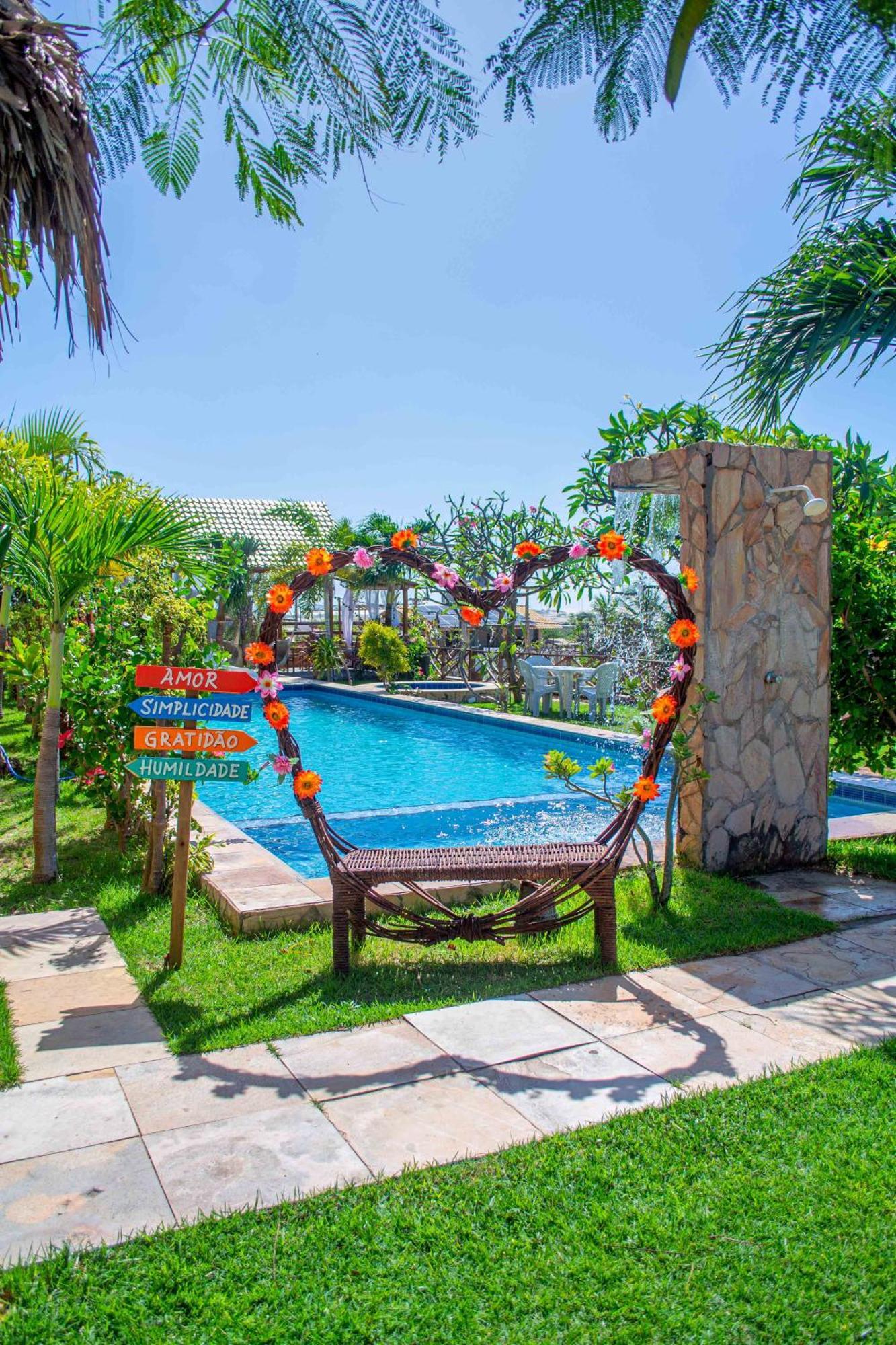 Milano Hotel Pousada Canoa Quebrada Bagian luar foto