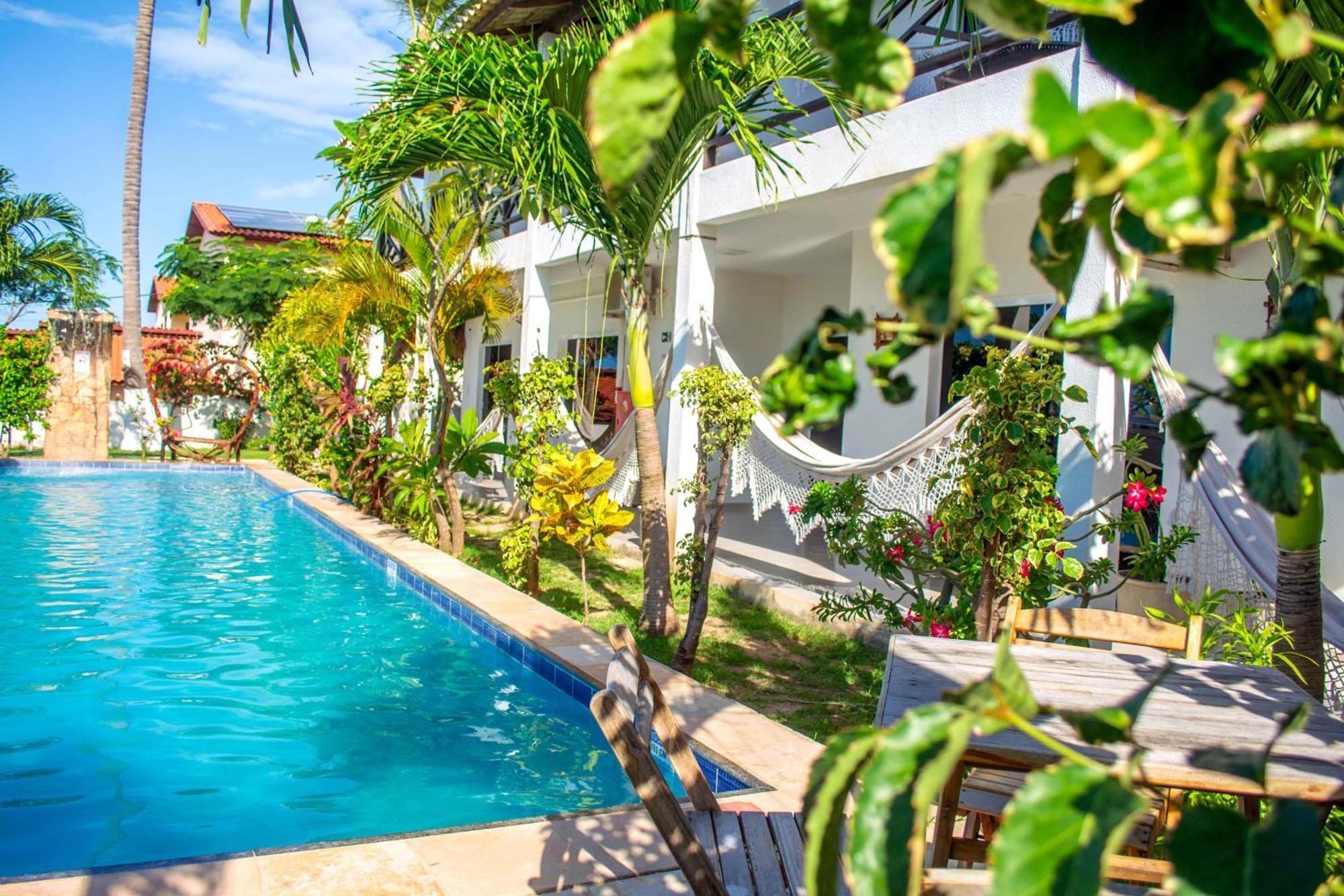 Milano Hotel Pousada Canoa Quebrada Bagian luar foto