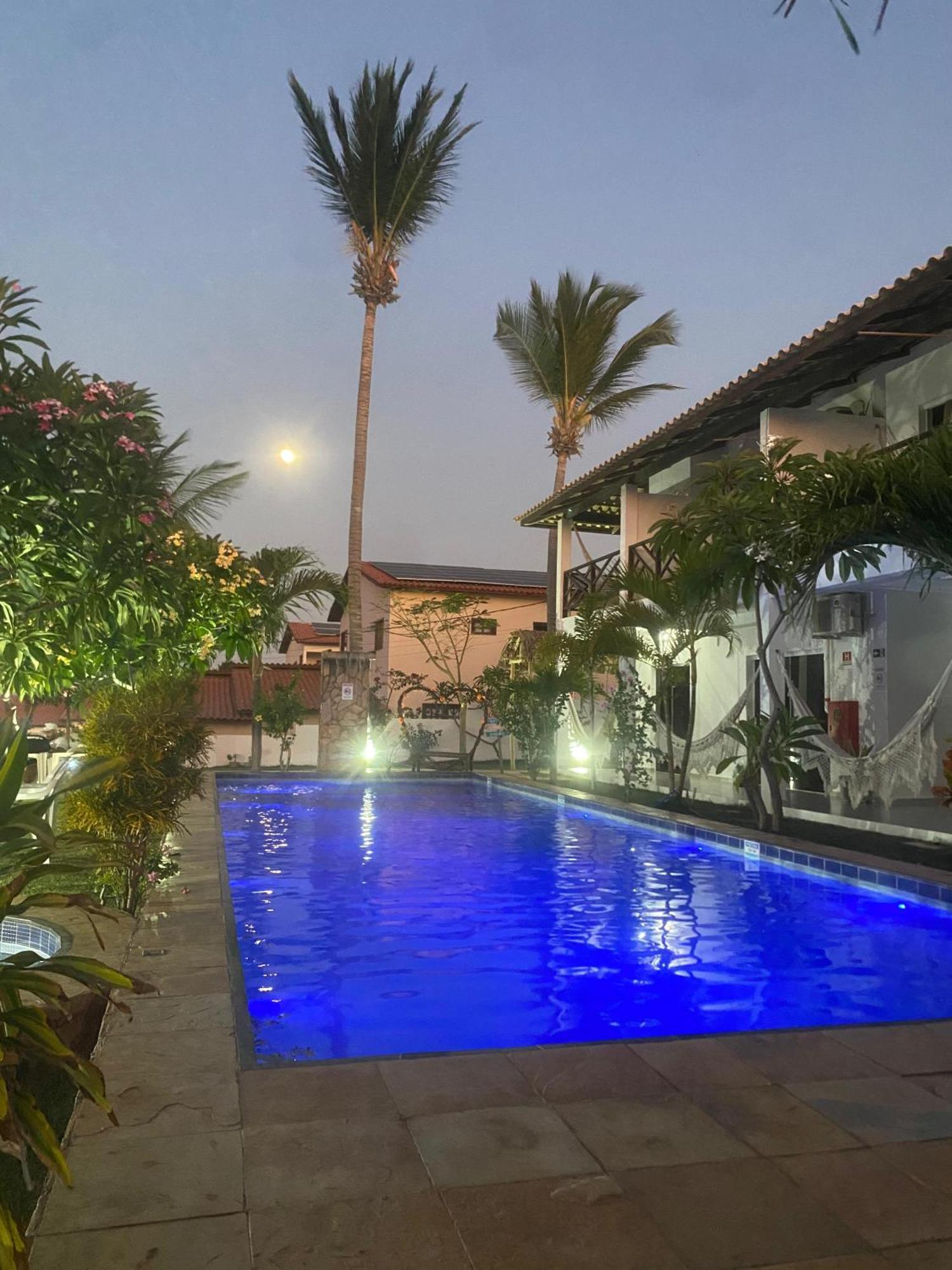 Milano Hotel Pousada Canoa Quebrada Bagian luar foto