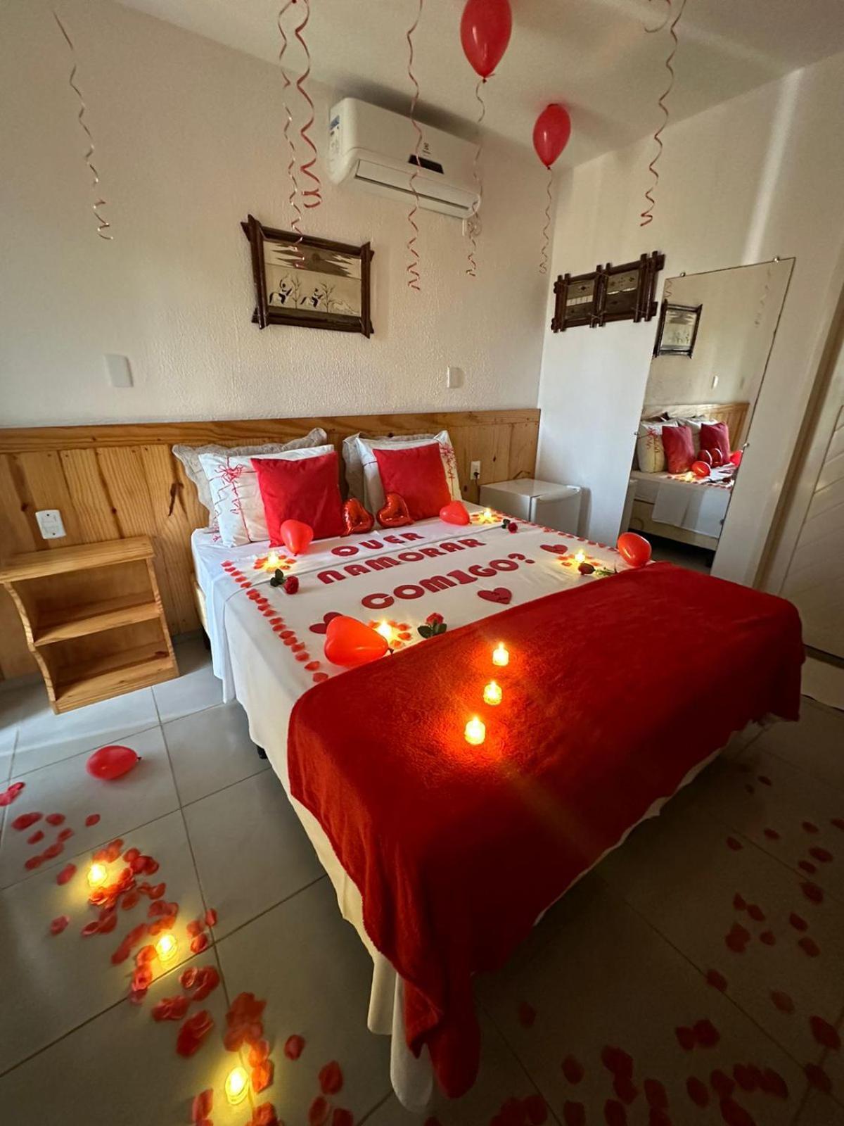 Milano Hotel Pousada Canoa Quebrada Bagian luar foto