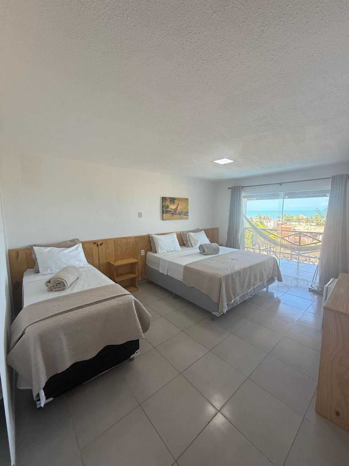 Milano Hotel Pousada Canoa Quebrada Bagian luar foto