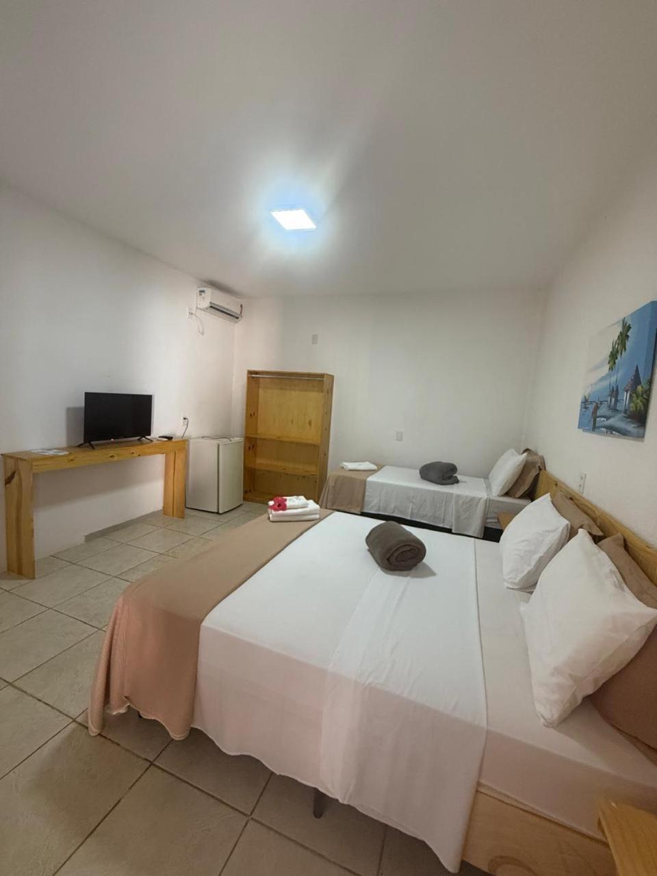 Milano Hotel Pousada Canoa Quebrada Bagian luar foto