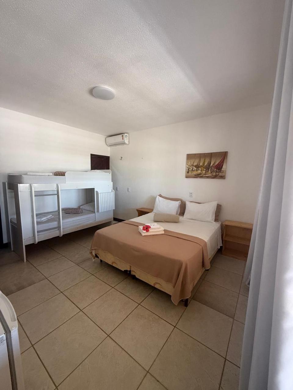 Milano Hotel Pousada Canoa Quebrada Bagian luar foto
