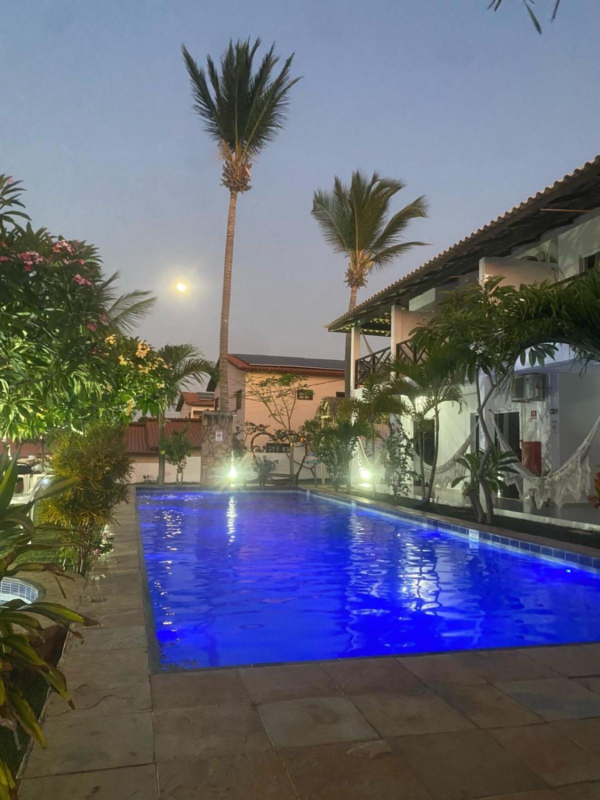 Milano Hotel Pousada Canoa Quebrada Bagian luar foto