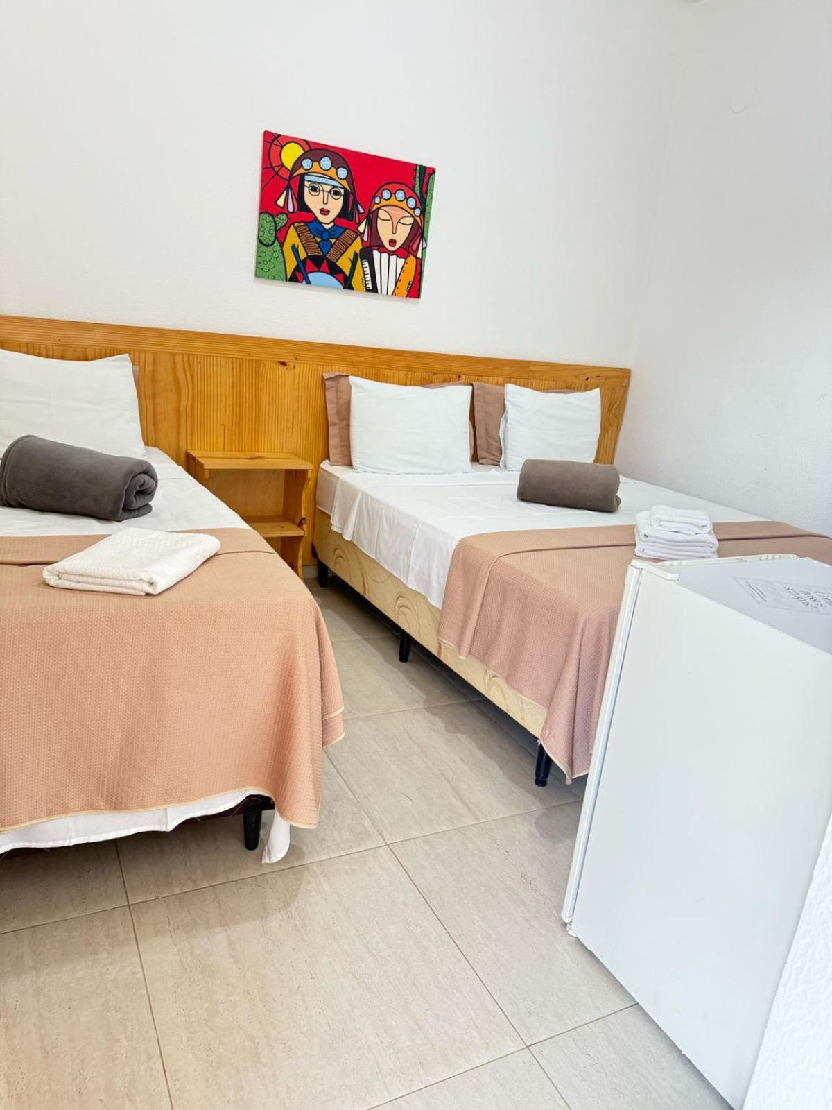 Milano Hotel Pousada Canoa Quebrada Bagian luar foto