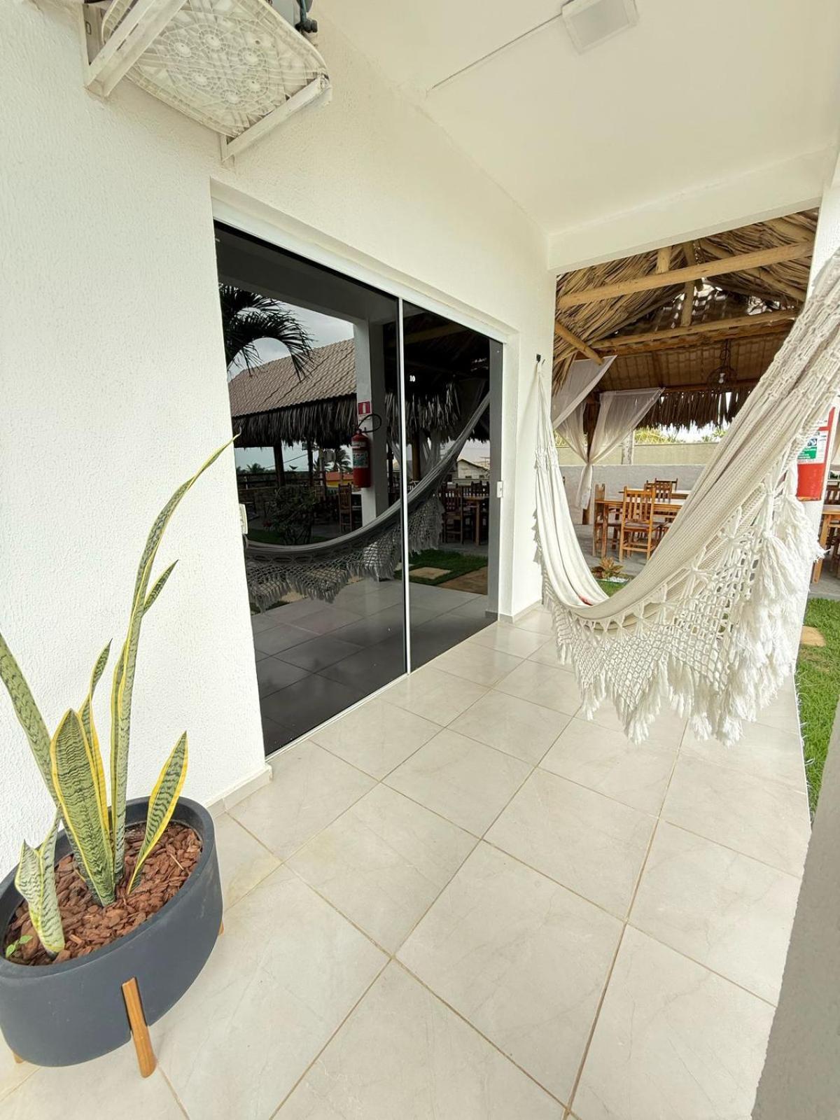 Milano Hotel Pousada Canoa Quebrada Bagian luar foto
