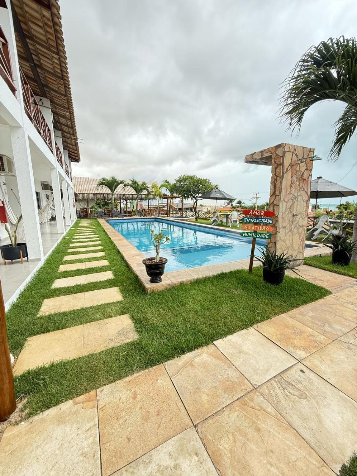 Milano Hotel Pousada Canoa Quebrada Bagian luar foto