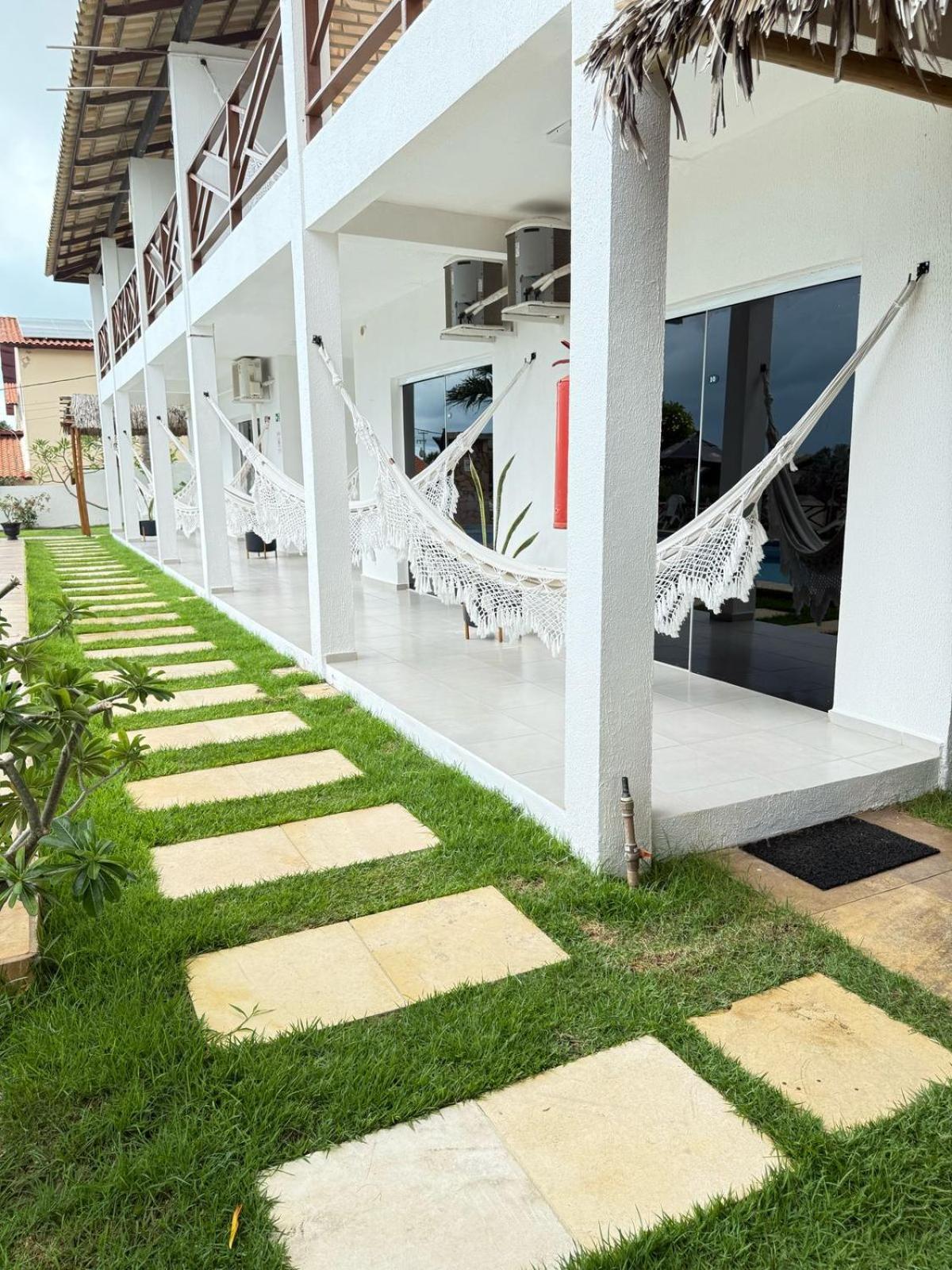 Milano Hotel Pousada Canoa Quebrada Bagian luar foto