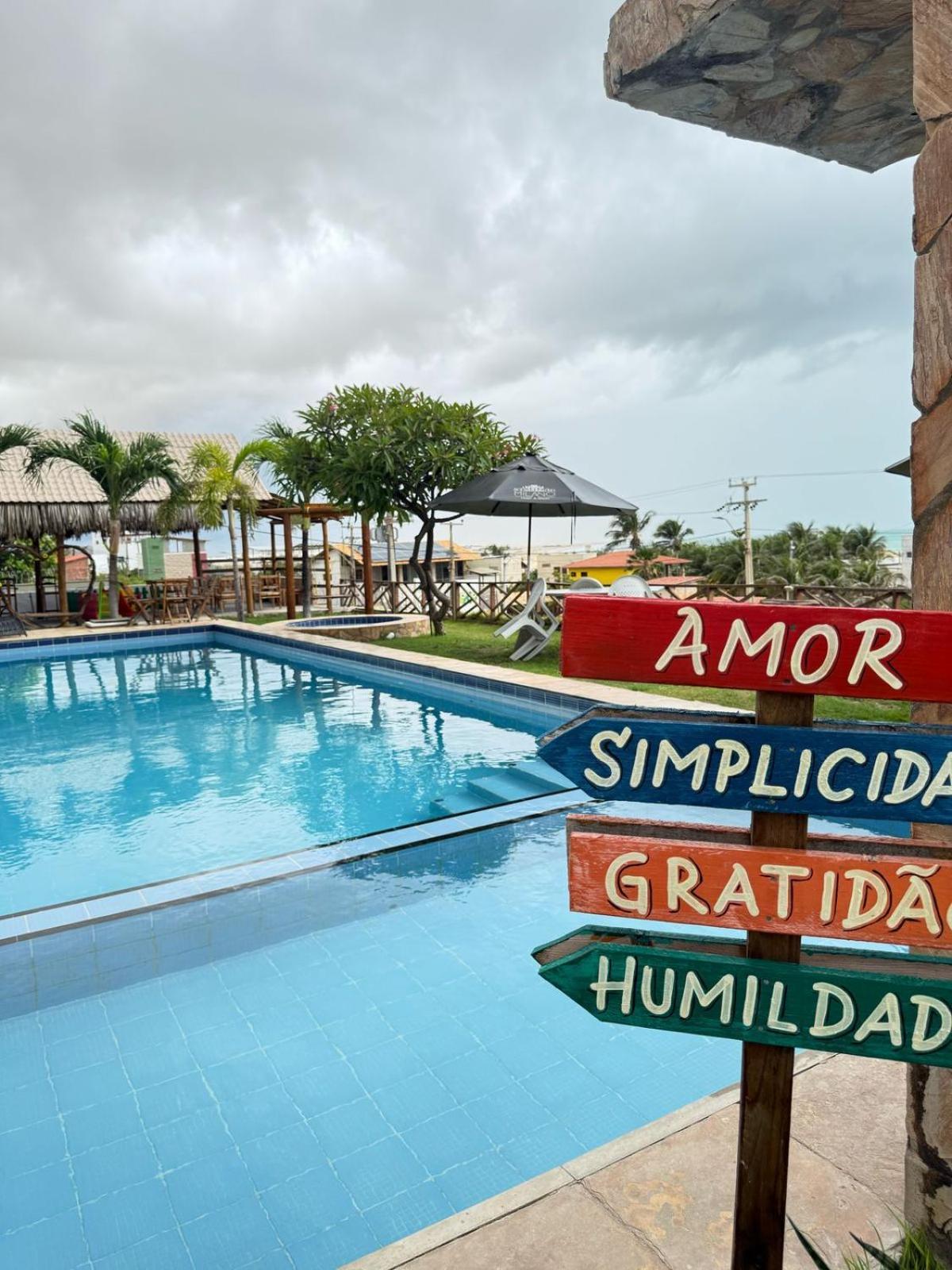 Milano Hotel Pousada Canoa Quebrada Bagian luar foto