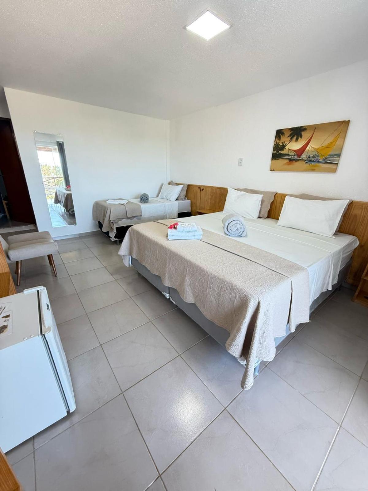 Milano Hotel Pousada Canoa Quebrada Bagian luar foto
