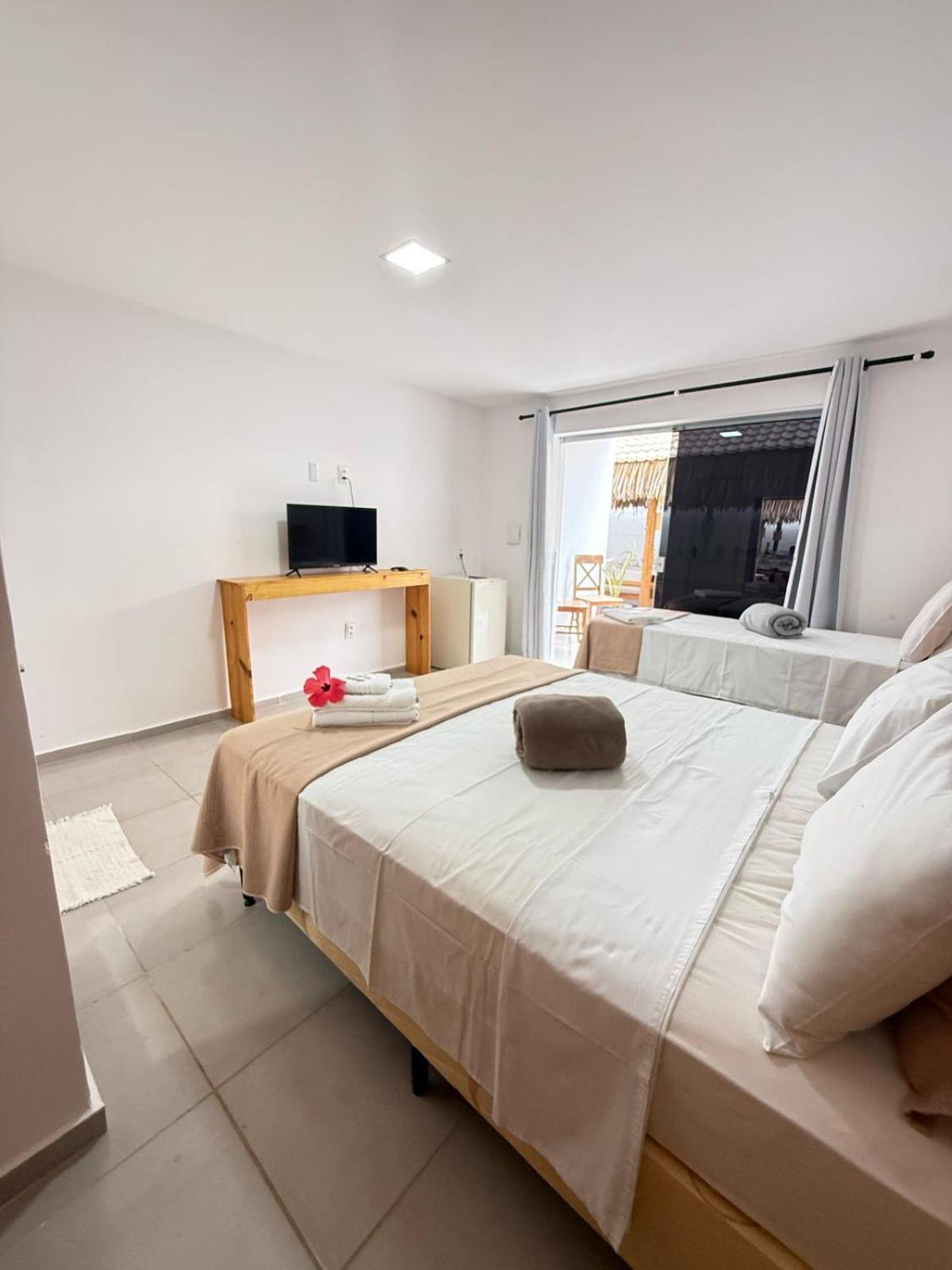 Milano Hotel Pousada Canoa Quebrada Bagian luar foto